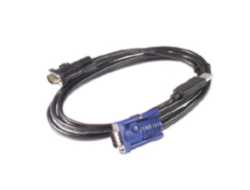 APC Video-  USB-Kabel - USB HD-15 (VGA) (M)