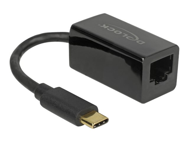 Delock Netzwerkadapter - USB-C 3.1 - Gigabit Ethernet x 1