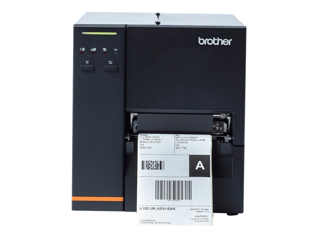 Brother TJ-4120TN Industrial Label Printer - Etikettendrucker - TD/TT - Rolle (12 cm)