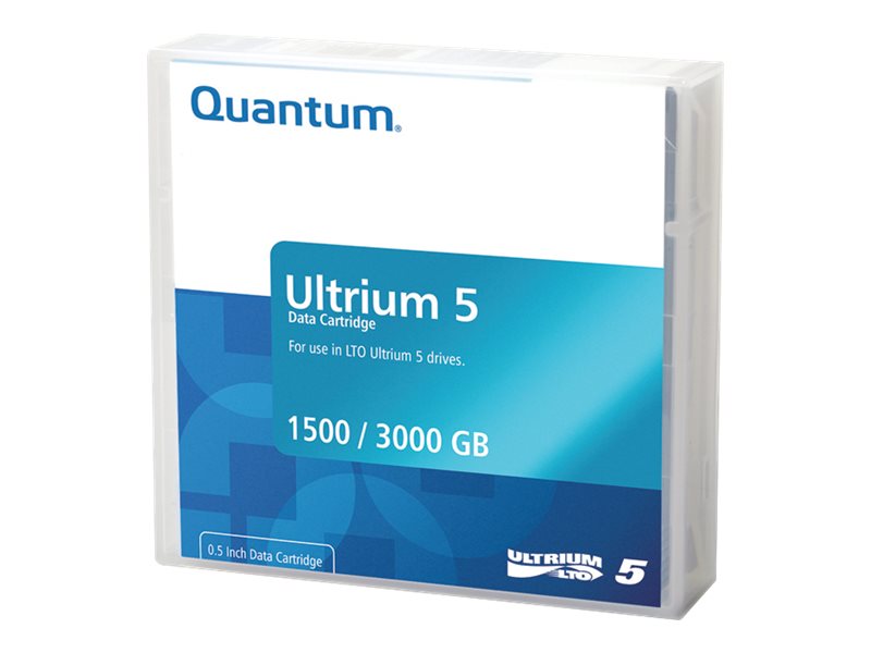 Quantum - LTO Ultrium 5 - 1.5 TB / 3 TB