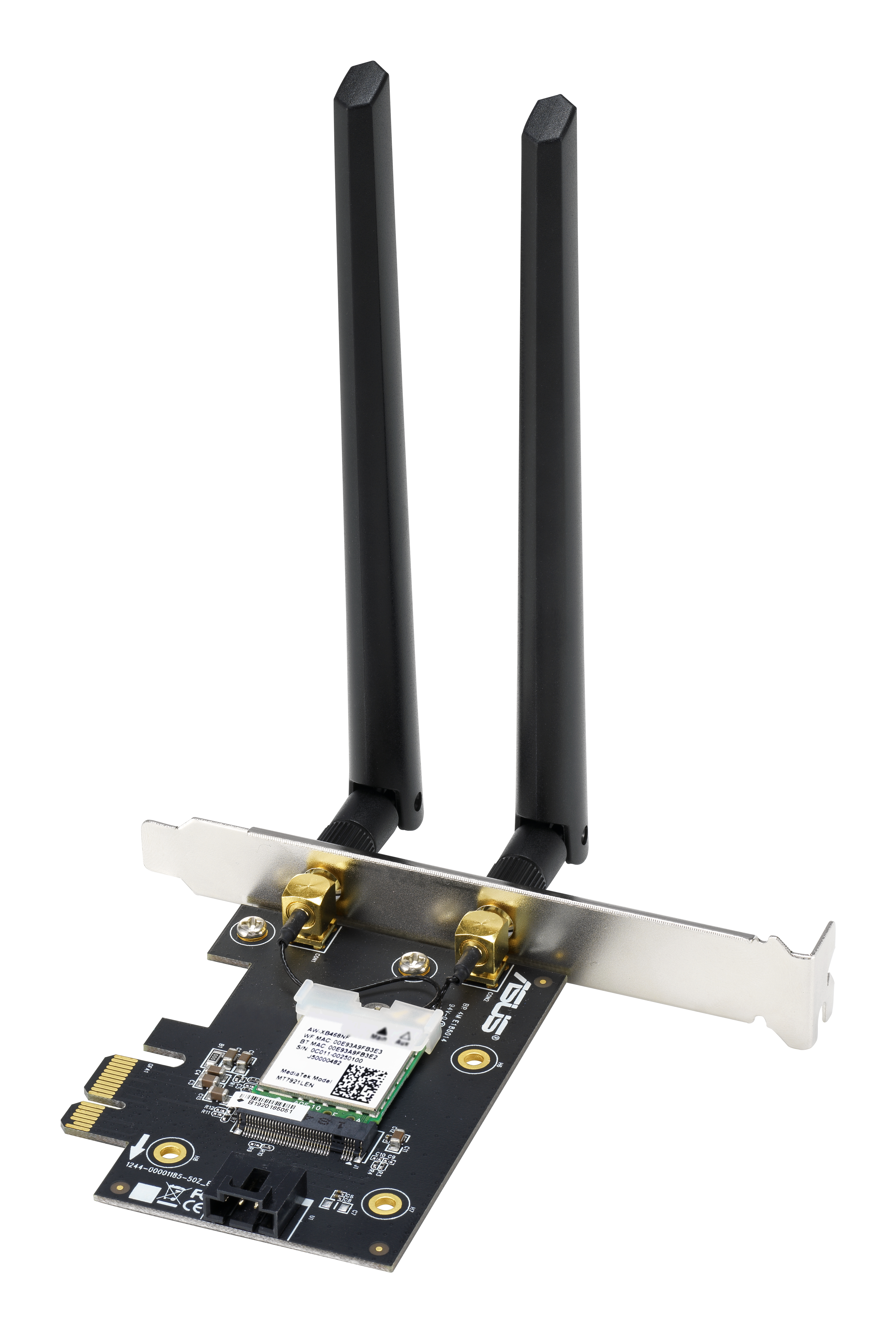 ASUS PCE-AX1800/WW//BULK - Schnittstellenkarte - WLAN, Ansicht 3