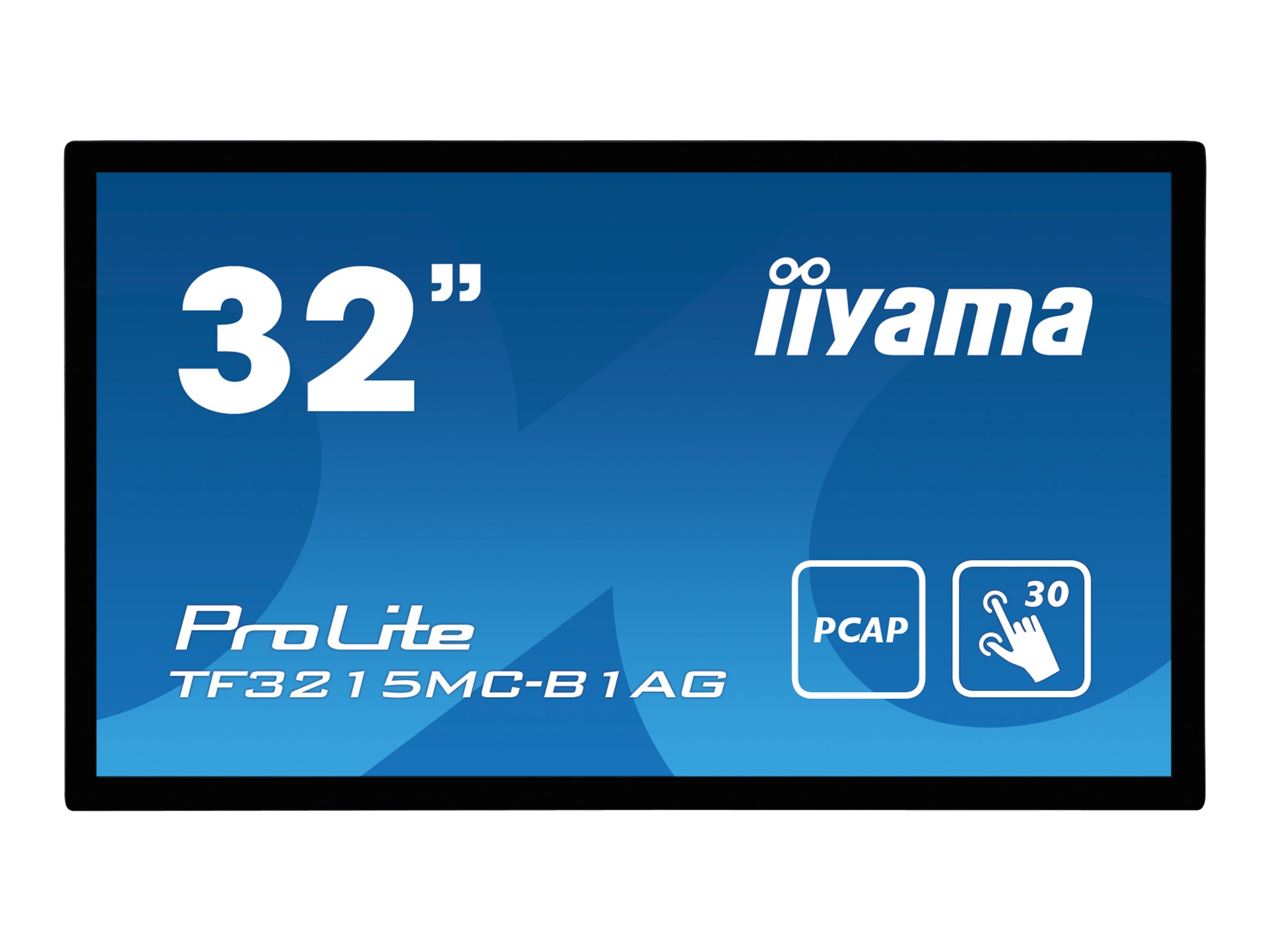 iiyama ProLite TF3215MC-B1AG, 80cm (31,5 Zoll), Projected Capacitive, Full HD, schwarz