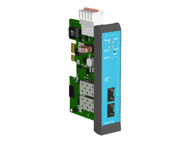 INSYS ICOM MRCARD FIBER PLUG-IN (10022271)