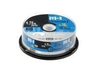 Intenso DVD+R Intenso 4,7GB 25pcs Cake Box "printable inkjet" 16x (4811154)