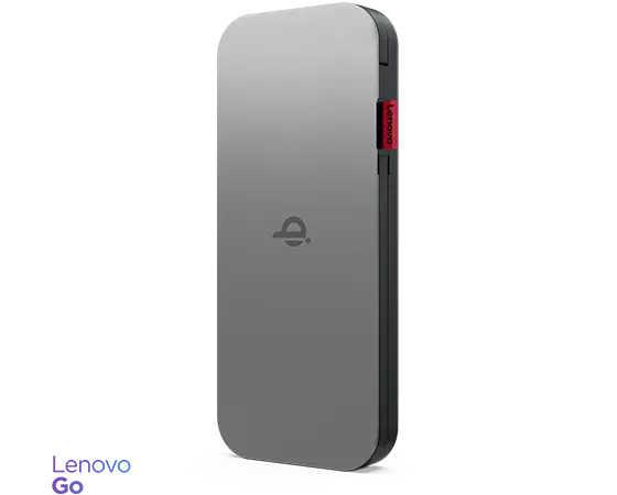 Lenovo Go - Powerbank - 10000 mAh - 30 Watt - 3 A - 2 Ausgabeanschlussstellen (24 pin USB-C), Ansicht 2