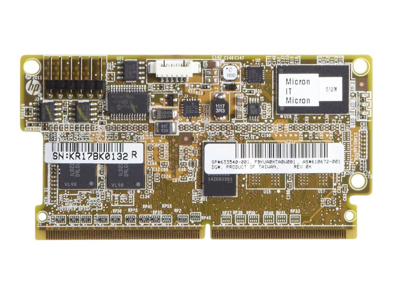 HP Smart Array 512MB FBWC Gen8 (661069-B21) -REFURB