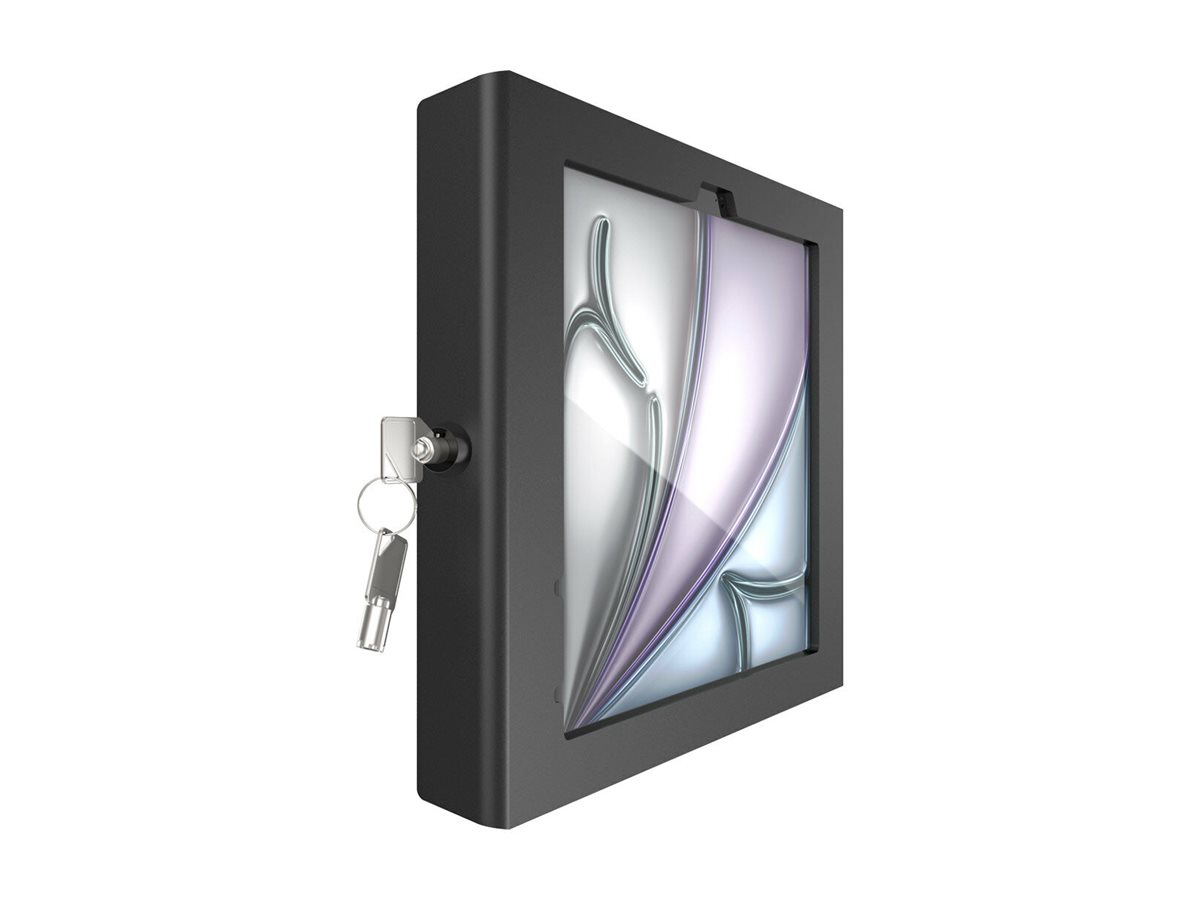 Compulocks iPad Air M2 & M3 11, Apex Enclosure Core Stand - Black - Befestigungskit (Gehäuse, Aufstellung), Ansicht 4