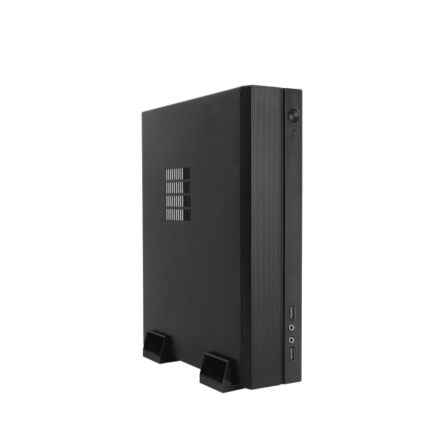 Chieftec Compact Series IX-06B-OP - SFF - micro ATX - keine Spannungsversorgung (ITX), Ansicht 2