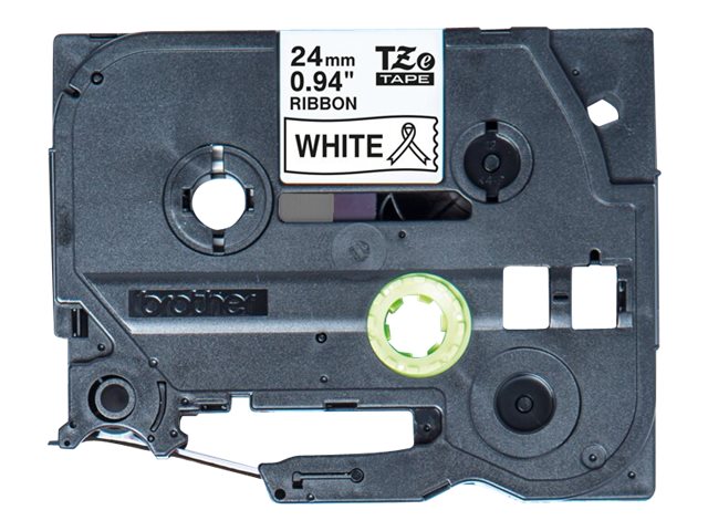 Brother TZe-R251 - Seidig - Schwarz auf Weiß - Rolle (2,4 cm x 4 m), Ansicht 2
