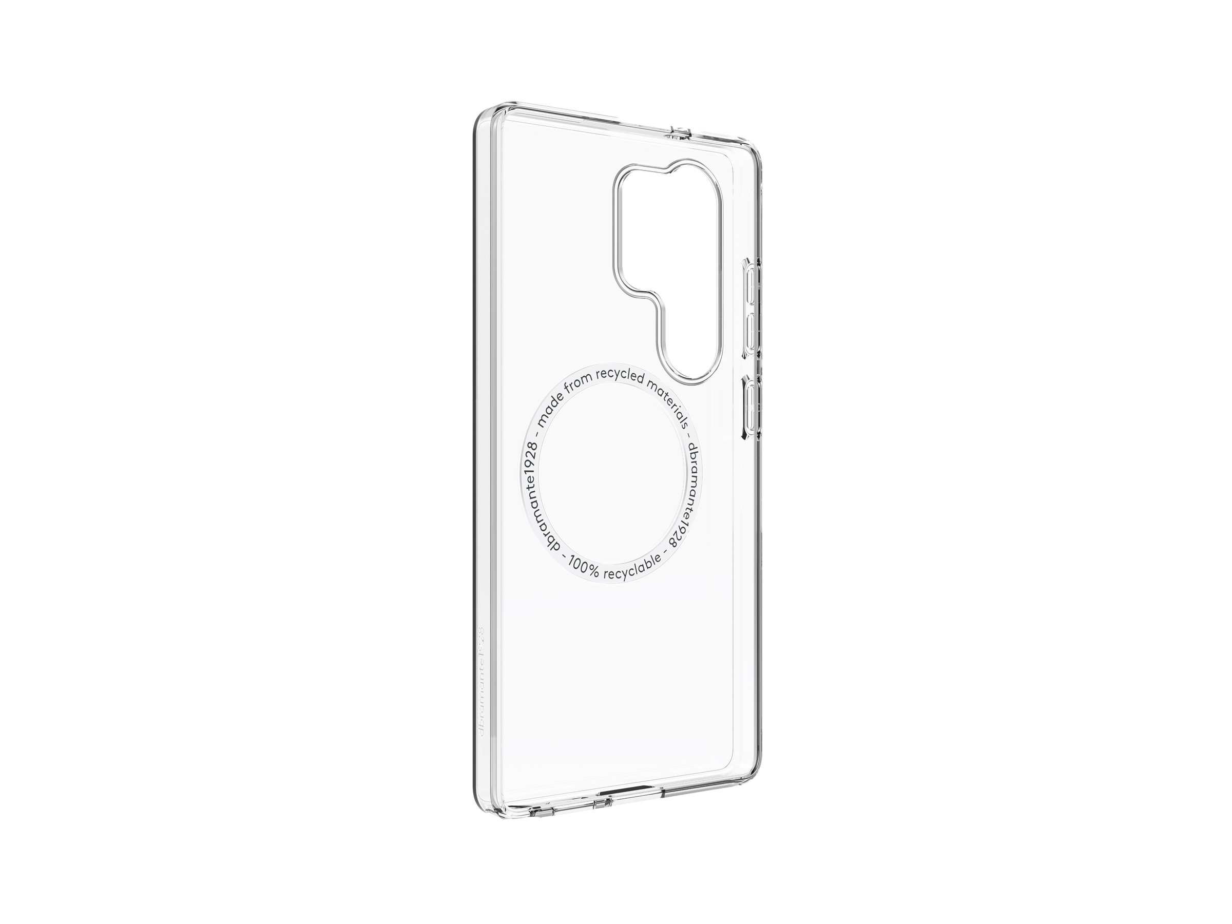 dbramante1928 Greenland Pro Qi2, Cover, Samsung, Galaxy S25 Ultra, 17,3 cm (6.8), Transparent, Ansicht 2