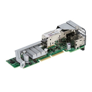 Supermicro AOC-CTG-i2S - Netzwerkadapter - PCIe 2.0 x8 Low-Profile, Ansicht 2