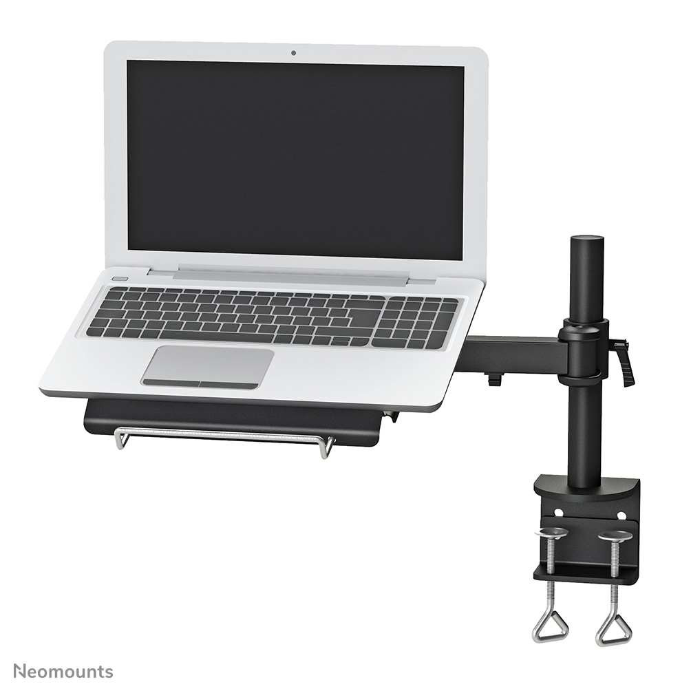 Neomounts by Newstar NOTEBOOK-D100 - Befestigungskit - full-motion - für Notebook - Schwarz, Ansicht 2