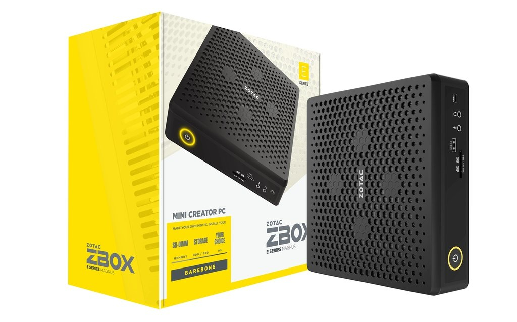 ZOTAC ZBOX E Series MAGNUS EN072070S - Mini-PC