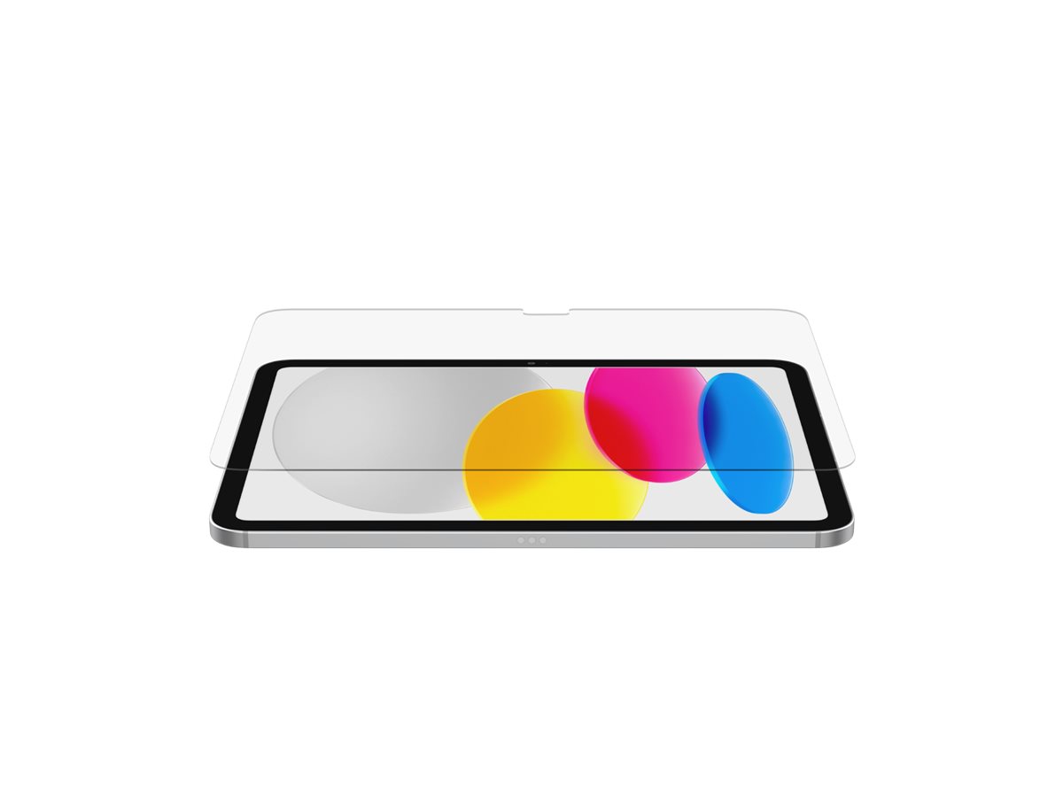 Belkin Bildschirmschutz für Tablet - Glas - für Apple 10.9-inch iPad (10. Generation), Ansicht 2