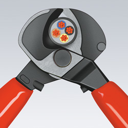 KNIPEX Kabelschere brüniert 95 12 500, Ansicht 2