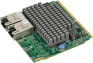 Supermicro AOC-MTG-I2TM - Netzwerkadapter - 10Gb, Ansicht 2