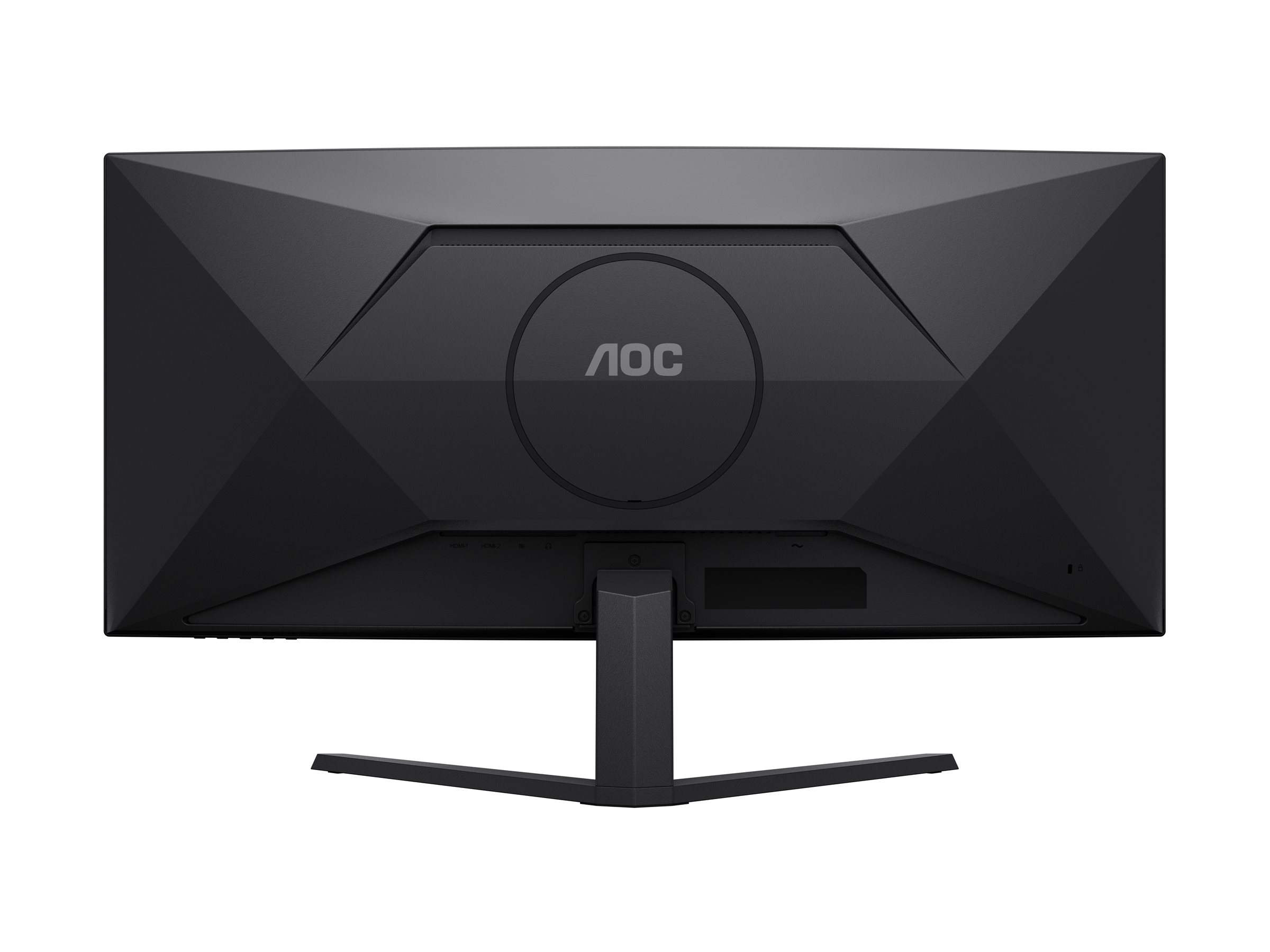 AOC Basic-line CU34B3E - B3 Series - LED-Monitor - gebogen - 86.36 cm (34")
