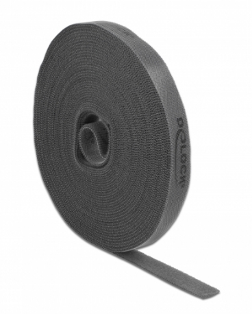 Delock Kabelbinderrolle - 10 m - Schwarz, Ansicht 2