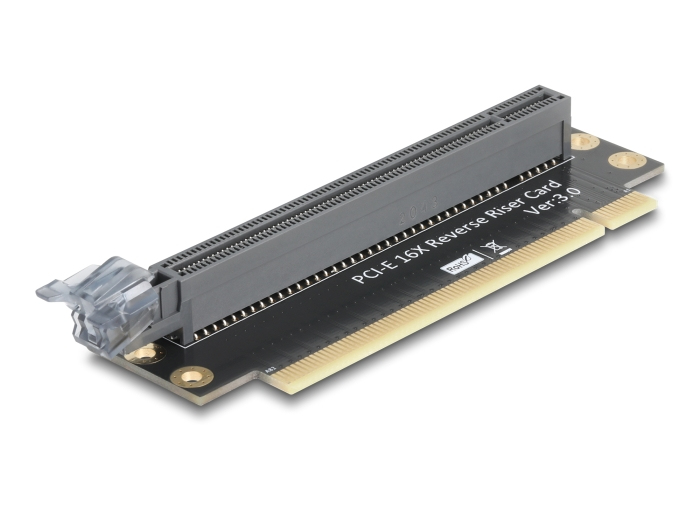 Delock Riser Karte PCI Express 3.0 x16 Stecker zu Slot 90° rechts gewinkelt - Slothöhe 23 mm, Ansicht 2
