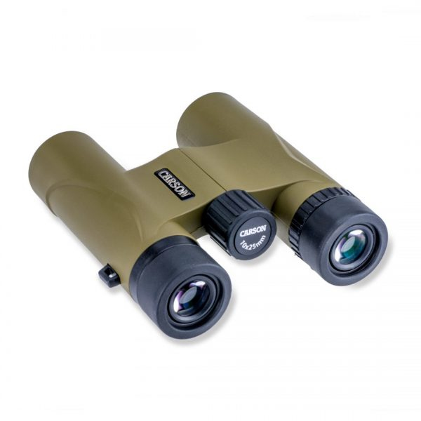 Carson Stinger - BK-7 - 10x - 2,5 cm - Voll mehrfachbeschichtet (FMC) - Khaki - 223 g, Ansicht 2