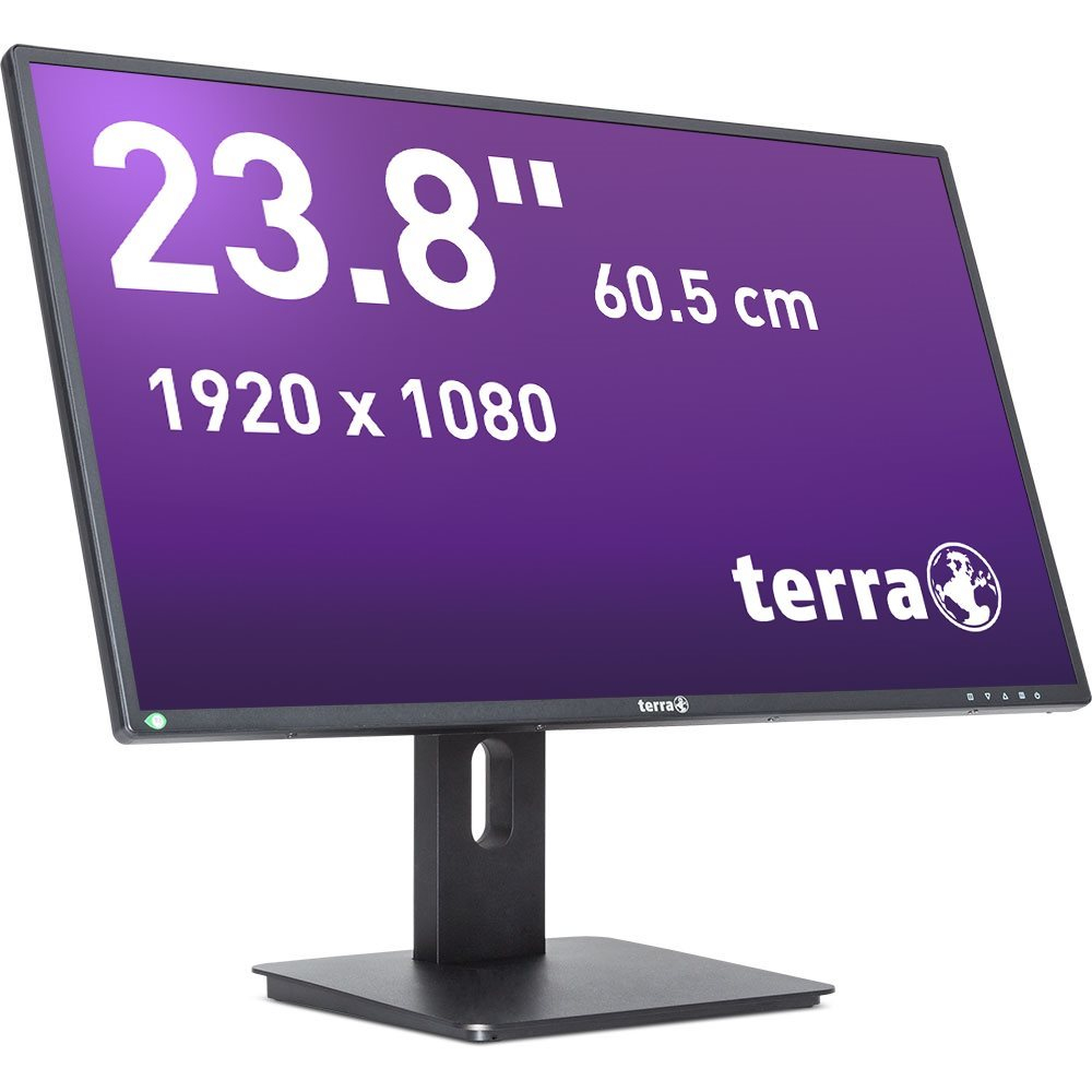 TERRA LCD/LED 2456W PV V4 schwarz USB-C - DP - HDMI GREENLINE PLUS - 23.8 - 1920 x 1080 Pixel - Full HD - LED - 5 ms, Ansicht 4