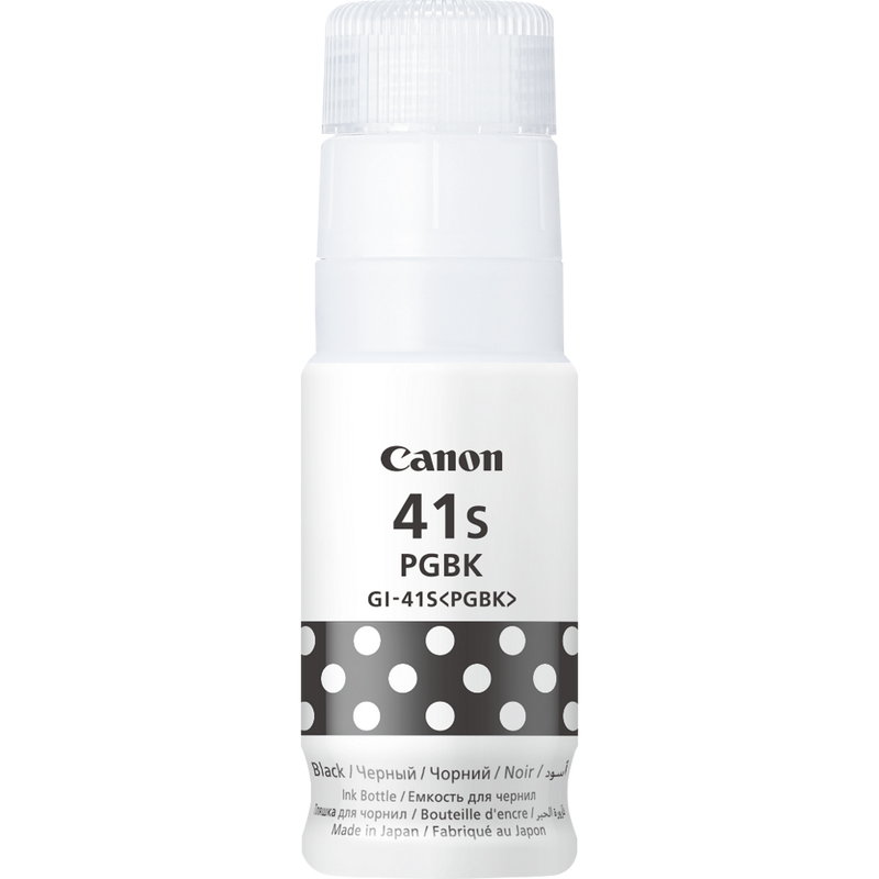 Canon GI 41S PGBK - 70 ml - S - Schwarz - original, Ansicht 4