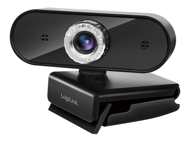 LogiLink HD USB Webcam with Microphone - Webcam, Ansicht 2