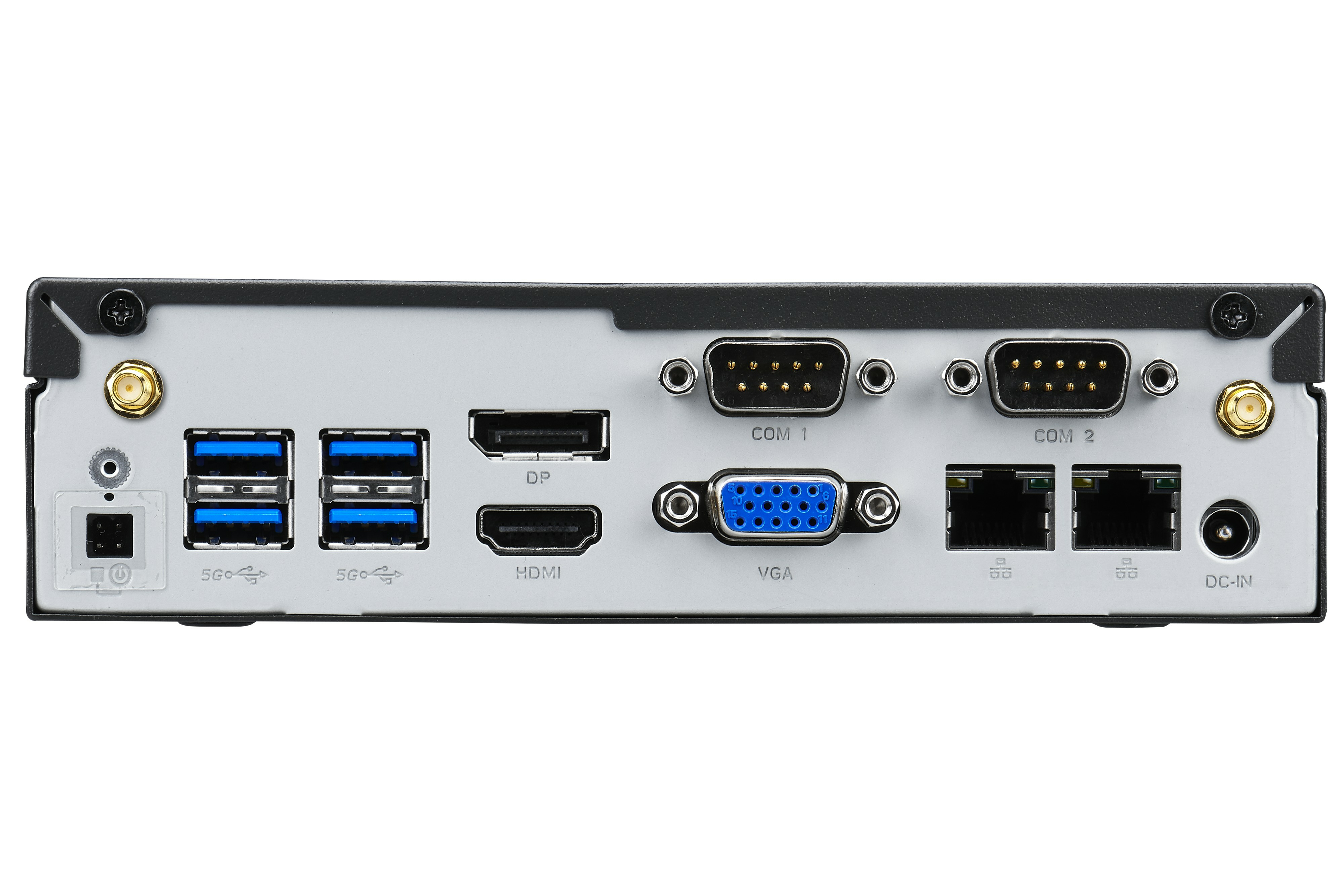 Shuttle Barebone slim DL40N Intel N150 - Barebone - DisplayPort, Ansicht 3