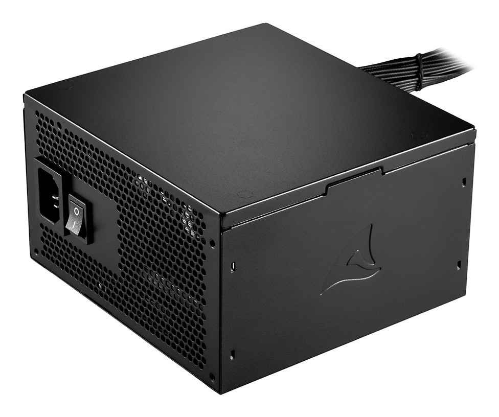Sharkoon Netzteil Rebel P10 ATX schwarz - PC-/Server Netzteil - ATX, Ansicht 2