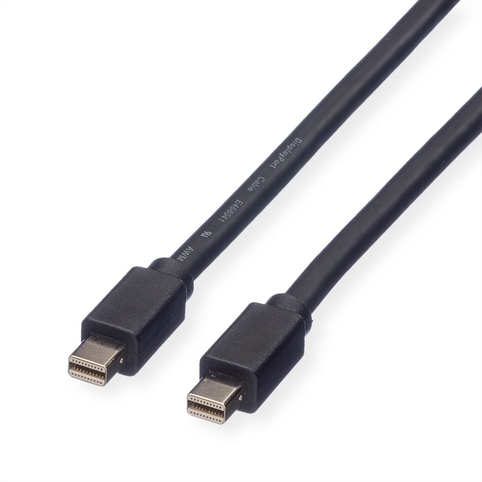 ROLINE DisplayPort-Kabel - Mini DisplayPort (M), Ansicht 2