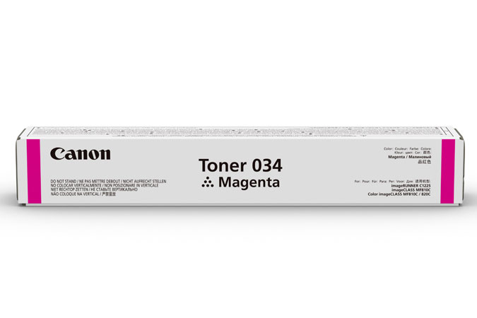 Canon 034 - Magenta - original - Tonerpatrone, Ansicht 4