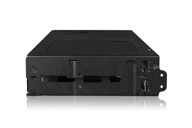 Icy Dock ToughArmor MB902SPR-B - Internes RAID-Gehäuse mit Datenanzeige, Netzanzeige - 2.5&quot; (6.4 cm)