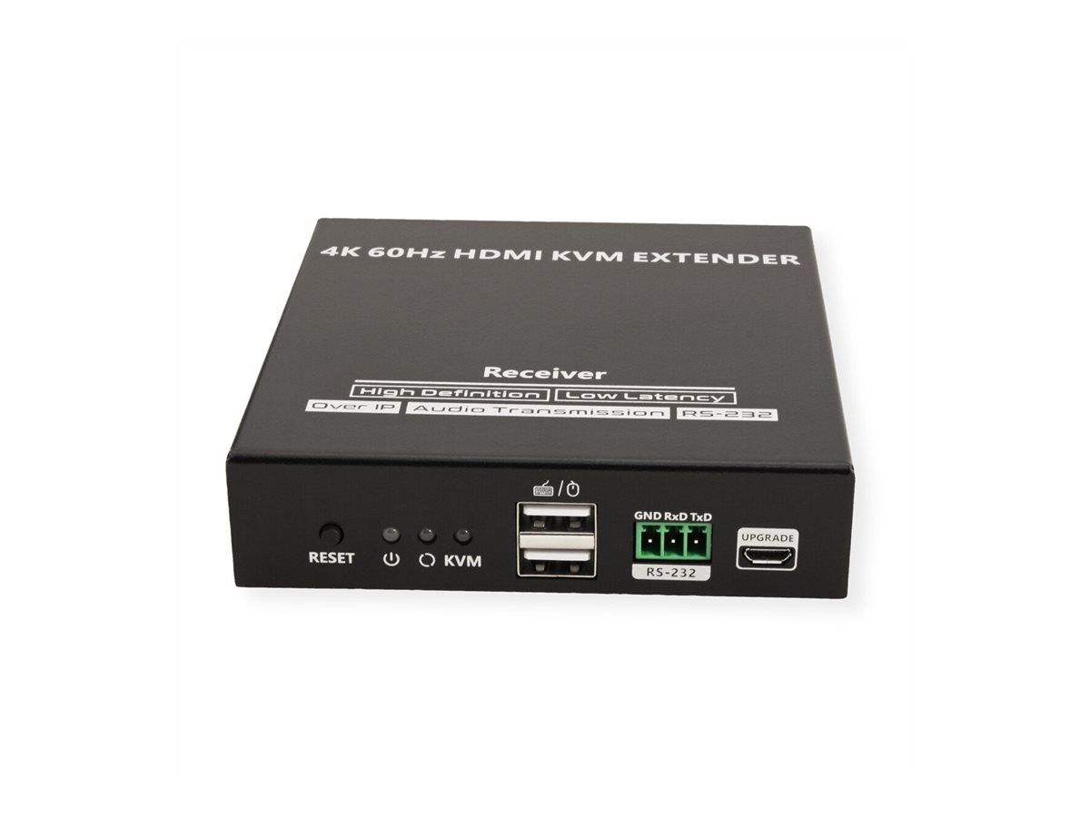 VALUE KVM-/Audio-/USB-/serieller Extender