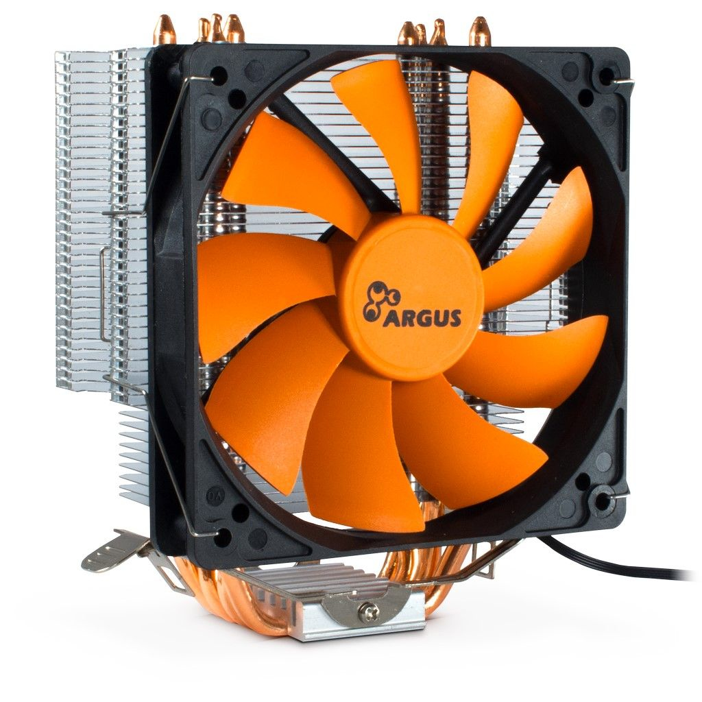 Inter-Tech Argus SU-260 - Prozessor-Luftkühler - (für: LGA775, LGA1156, AM2, AM2+, LGA1366, AM3, LGA1155, AM3+, FM1), Ansicht 3