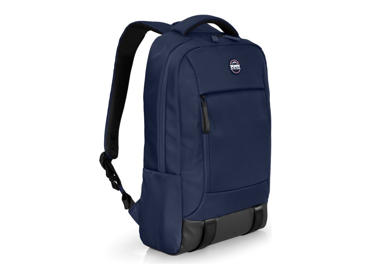 PORT Designs Torino II - Notebook-Rucksack - 40.6 cm - Blau, Ansicht 3