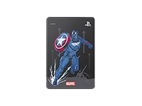 Seagate Game Drive for PS4 STGD2000206 - Marvel Avengers Limited Edition - Cap - Festplatte - 2 TB - extern (tragbar)