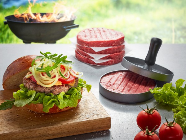 GEFU BBQ - Schwarz - Grau - Aluminium - Kunststoff - 11,8 cm - 93 mm, Ansicht 2