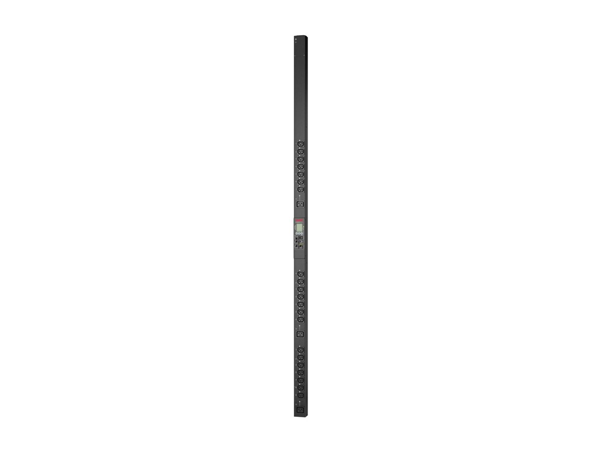 APC Rack PDU 9000 Switched APDU9959EU3 - Stromverteilungseinheit (Rack - einbaufähig) - Wechselstrom 220/240 V - 3.7 kW - 3700 VA - Ethernet 10/100/1000 - Eingabe, Eingang IEC 60309 16A - Ausgangsanschlüsse: 24 (21 x IEC 60320 C13, 3 x IEC 60320 C1...