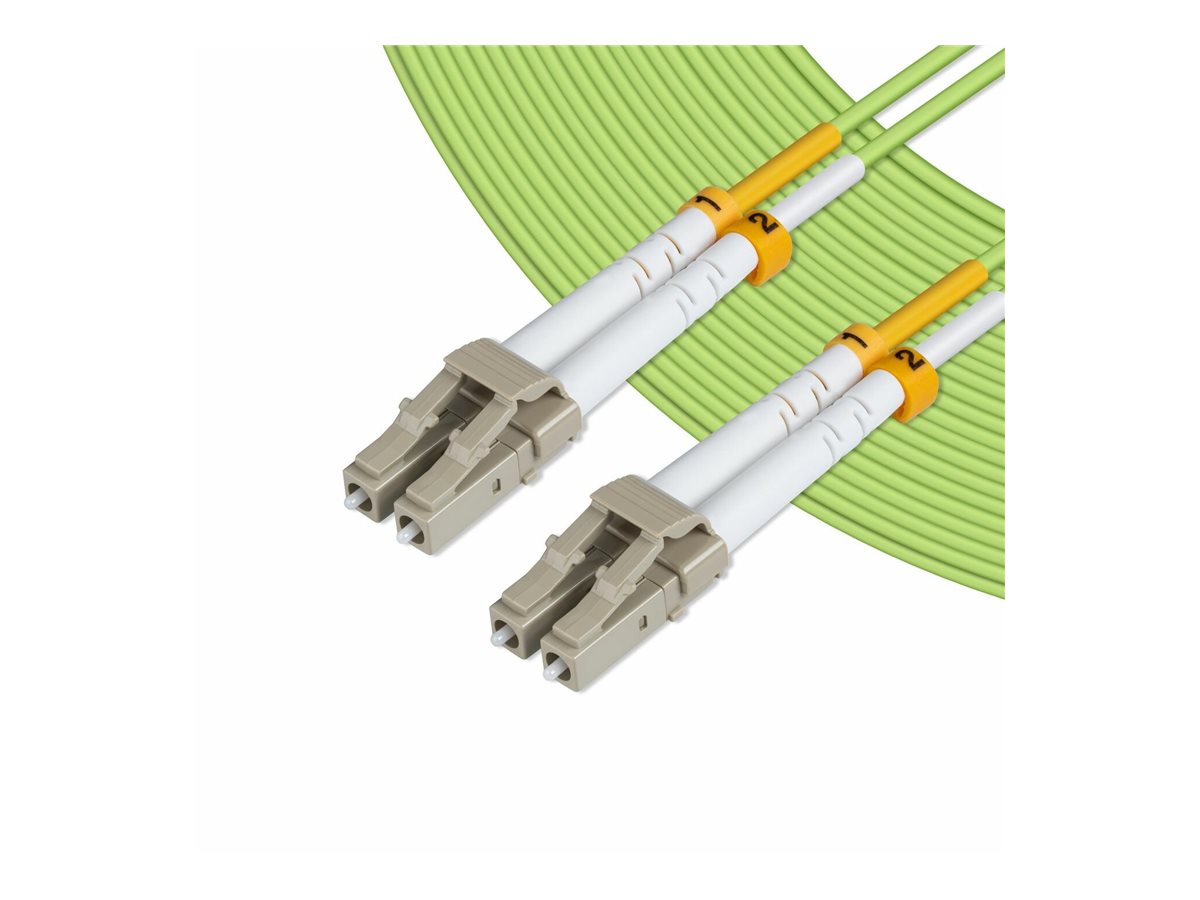 MicroConnect FIB551001 1m LC LC OM5 Grün Glasfaserkabel, Ansicht 2