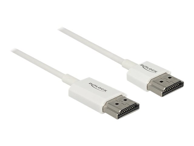 Delock High Speed HDMI with Ethernet - HDMI mit Ethernetkabel - HDMI (M)