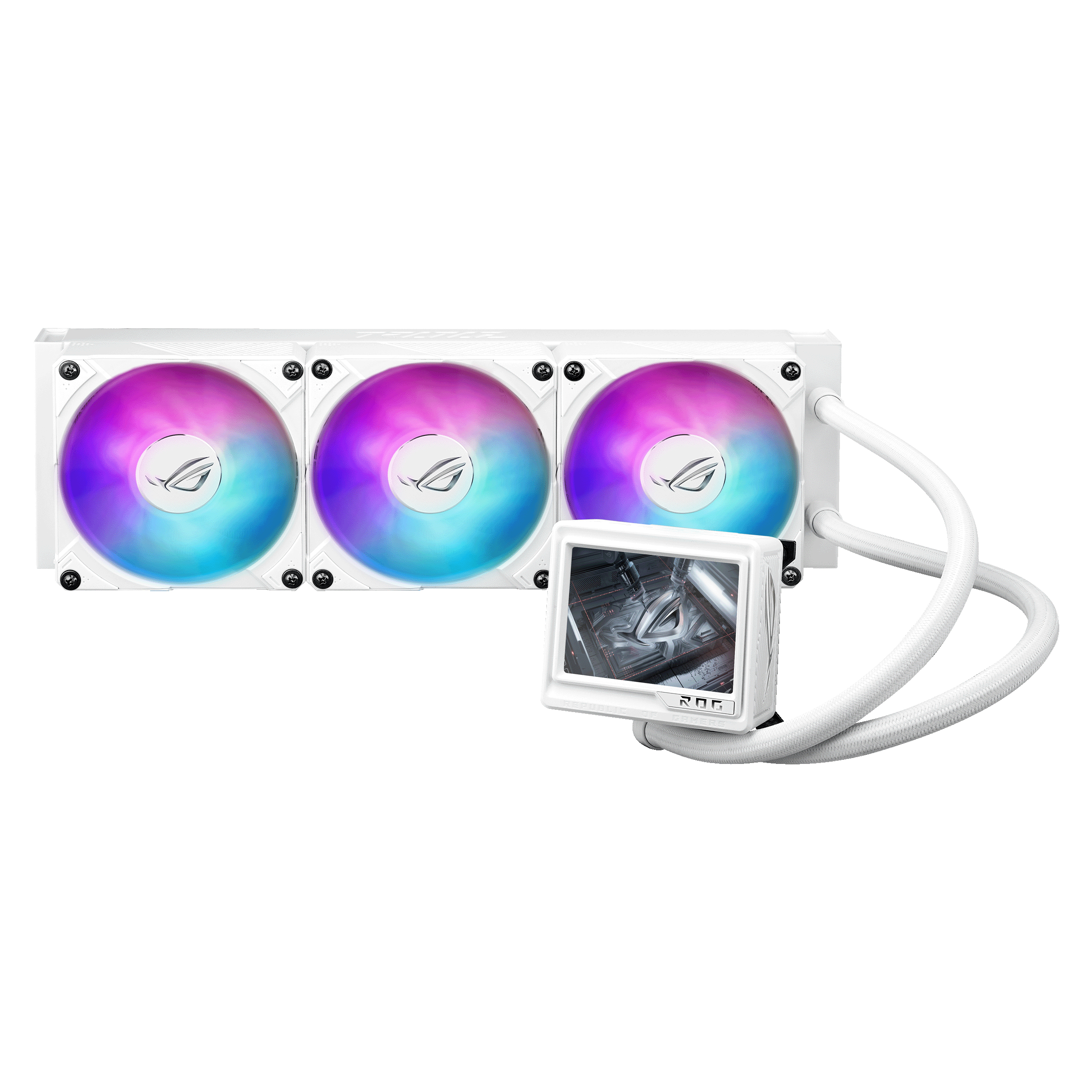 ASUS WAK ROG RYUJIN III 360 ARGB EXTREME WHT, Ansicht 4