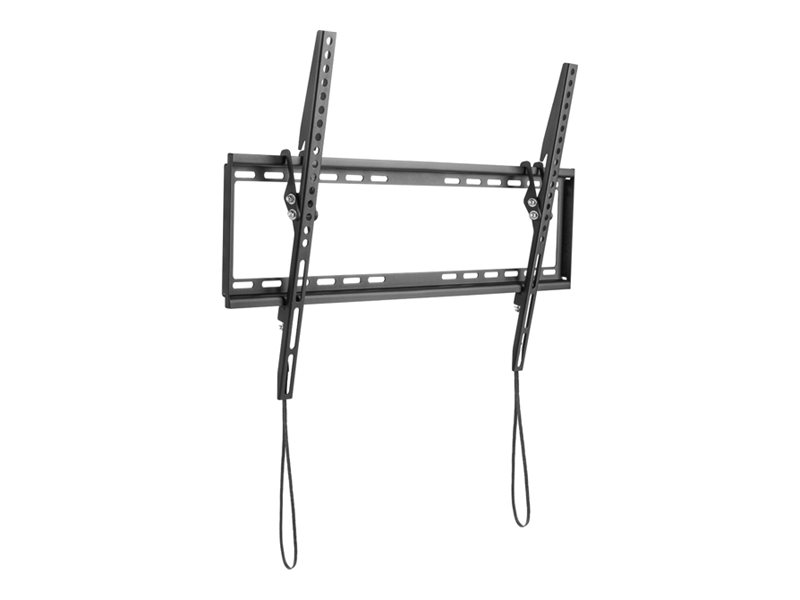 Equip Halterung - Ultra-dünn - für Curved Panel/Flat Panel - flaches Profil - stainless steel, Kunststoff - Schwarz (37"-75")