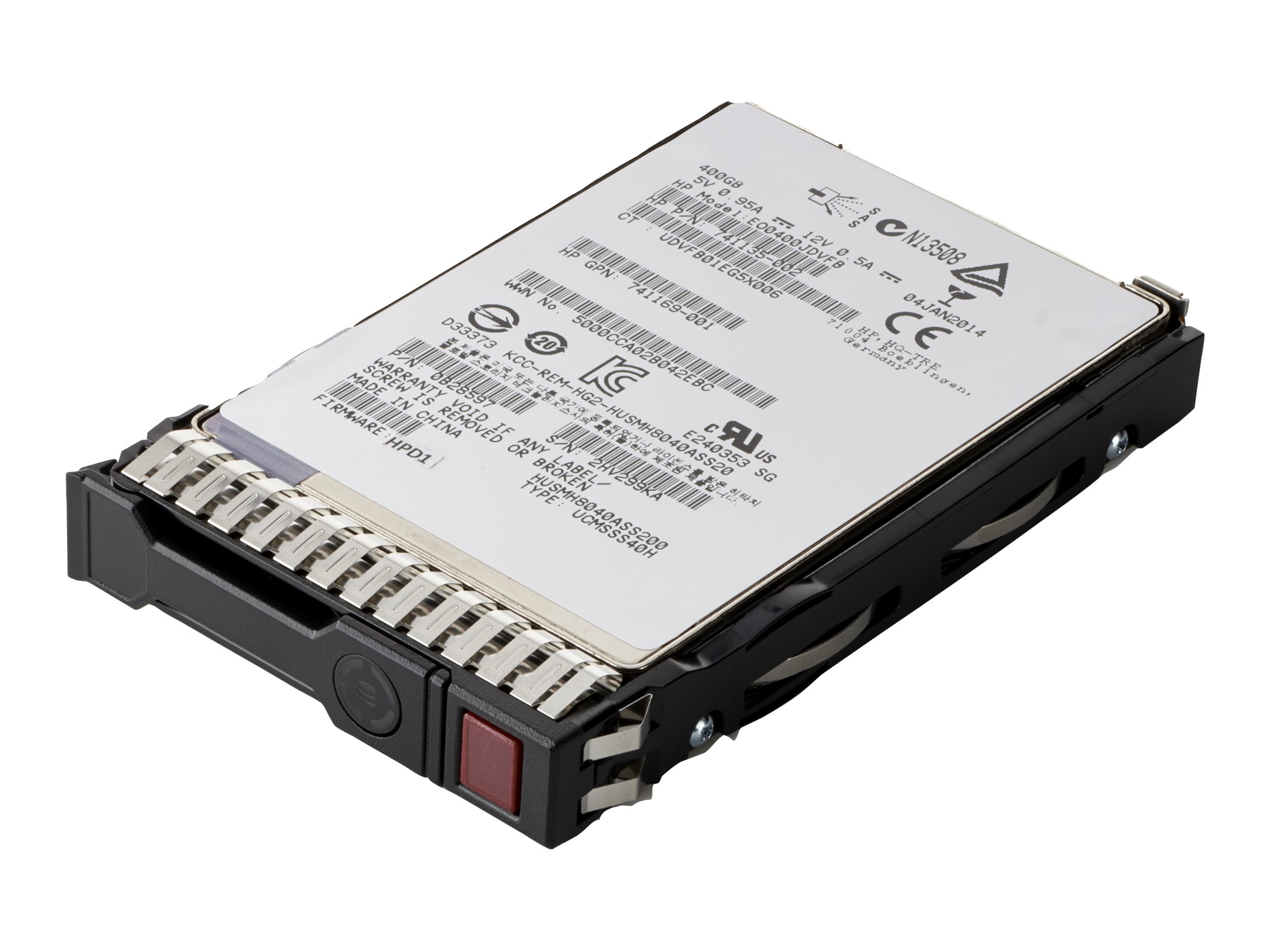 HP Enterprise 960GB SATA MU SFF SC SSD-STOCK (877782-B21)