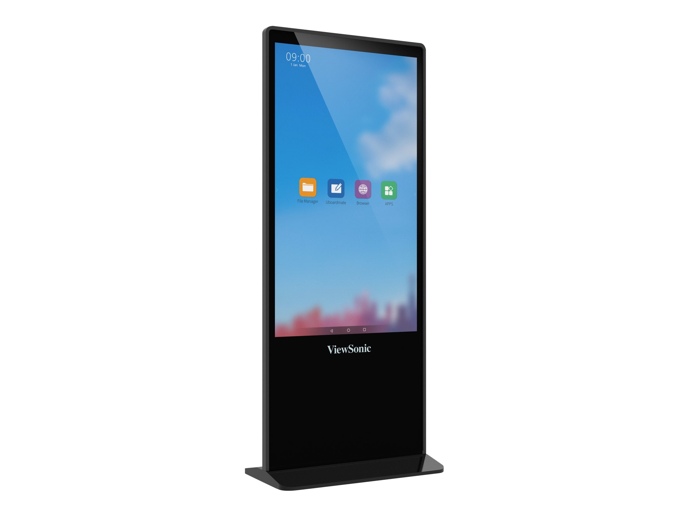 ViewSonic EP5542 - 140 cm (55") Diagonalklasse ePoster Series LCD-Display mit LED-Hintergrundbeleuchtung - digitale Beschilderung / Kiosk - 4K UHD (2160p)