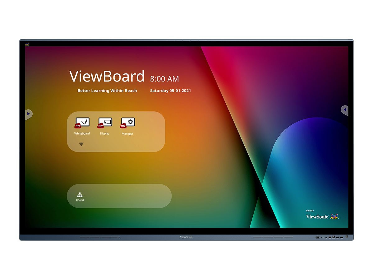ViewSonic ViewBoard IFP7562 - 190 cm (75") Diagonalklasse (189.2 cm (74.5")