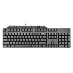 Dell KB-522 - Volle Größe (100%) - Kabelgebunden - USB - AZERTY - Schwarz