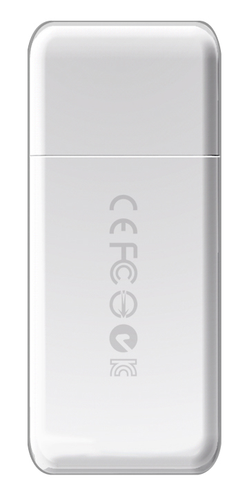 Transcend RDF5 - Kartenleser (microSD, SDHC, microSDHC, SDXC, microSDXC, SDHC UHS-I, SDXC UHS-I, microSDHC UHS-I, Ansicht 4
