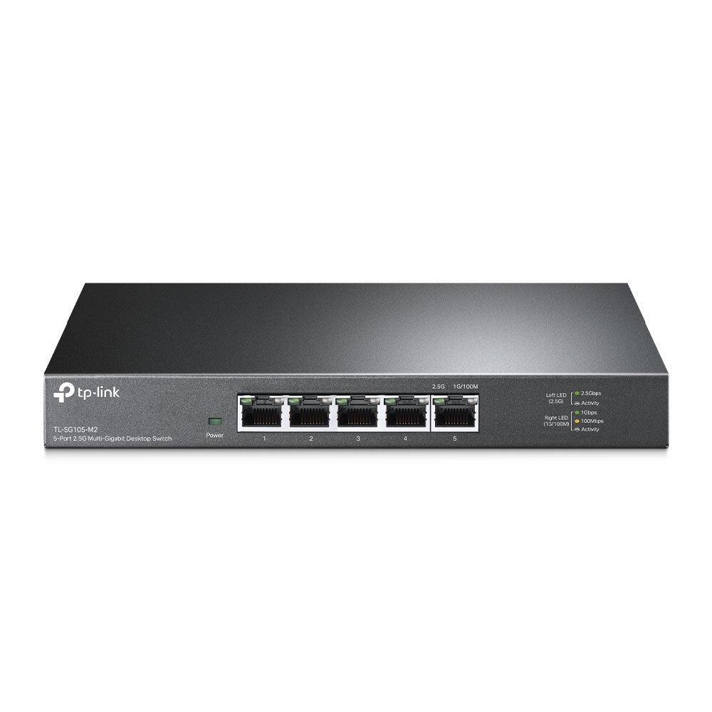 TP-LINK TL-SG105-M2 - V1 - Switch - unmanaged, Ansicht 2
