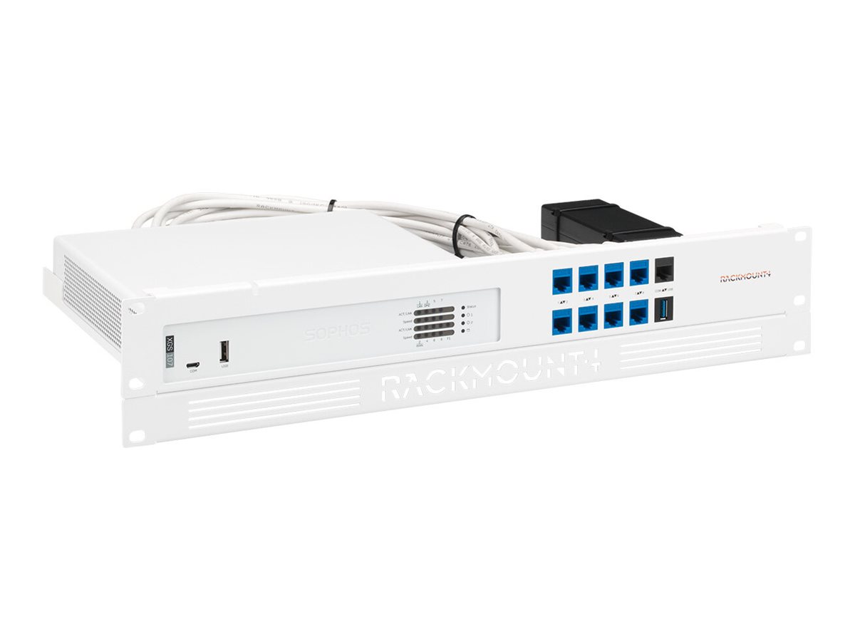 Rackmount.IT SORACK - Netzwerk-Einrichtung - Rack montierbar - signalweiß (RAL 9003), Ansicht 4