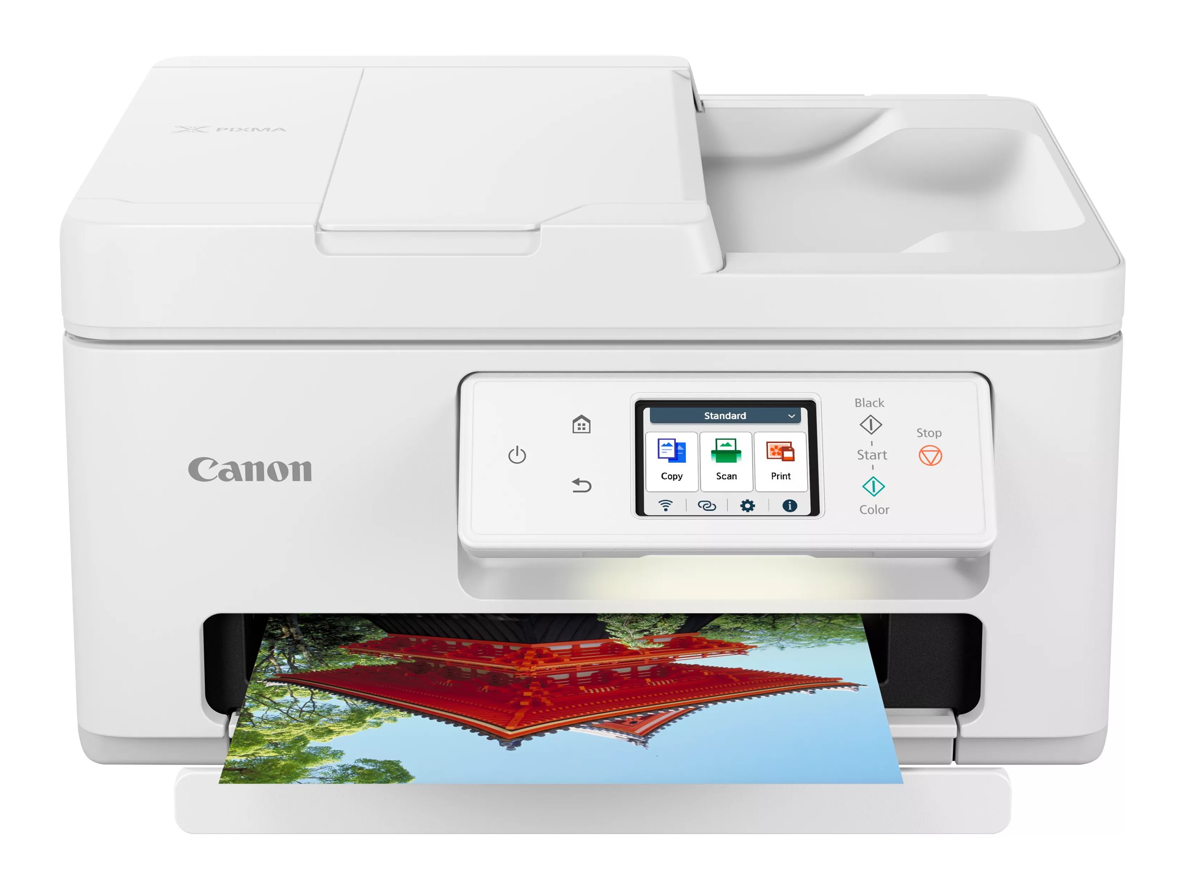 Canon PIXMA TS7750i Multifunktionssystem 3-in-1 - Multifunktionsgerät - Tintenstrahldruck, Ansicht 5